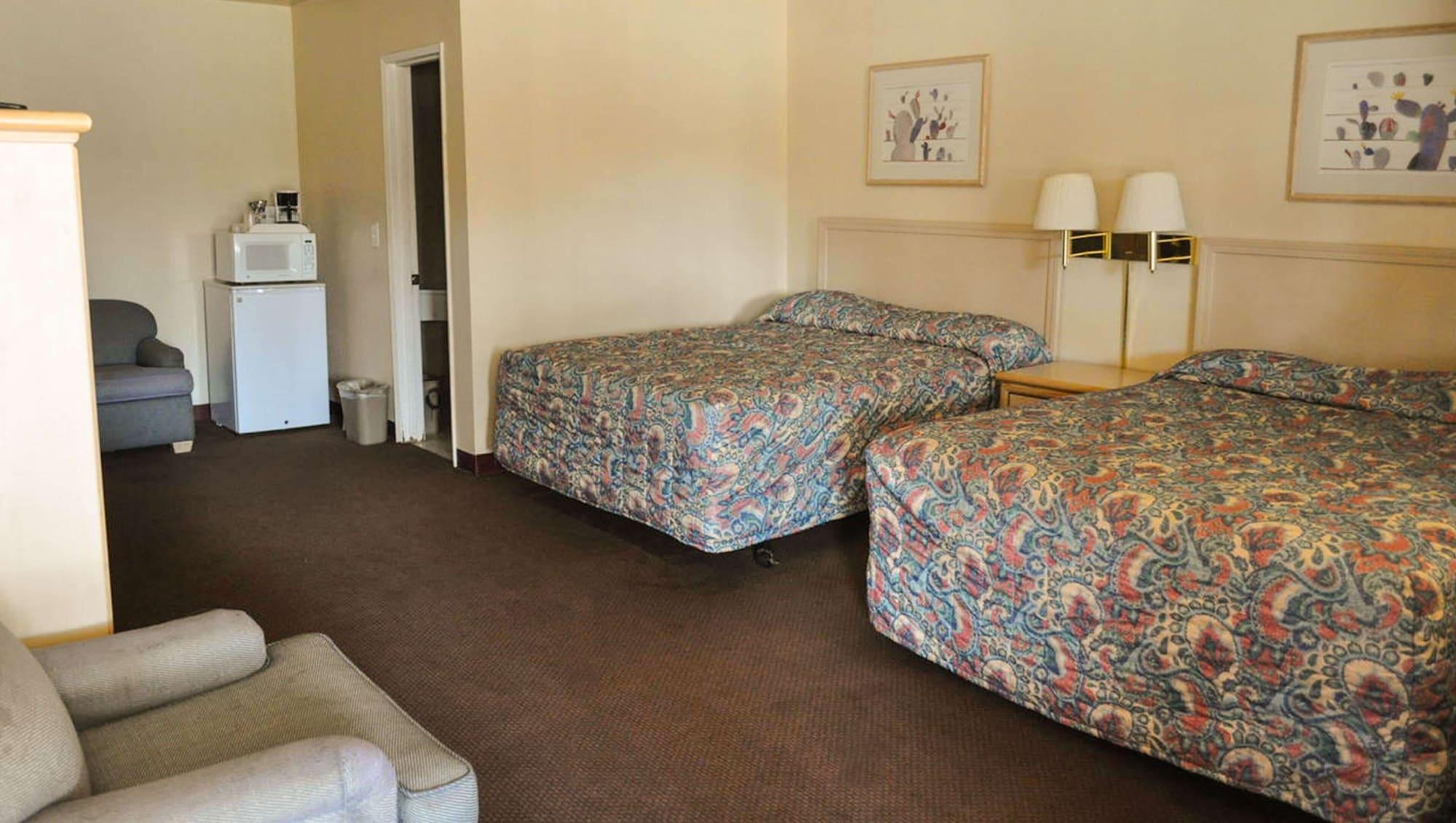 California Suites Motel Calexico Exteriör bild