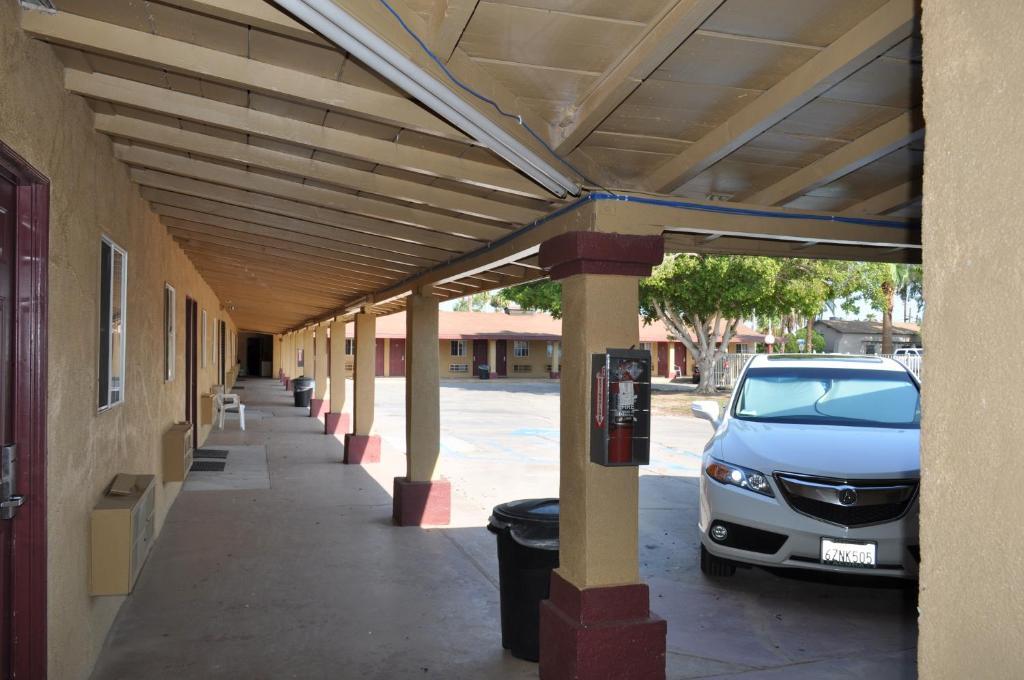 California Suites Motel Calexico Exteriör bild