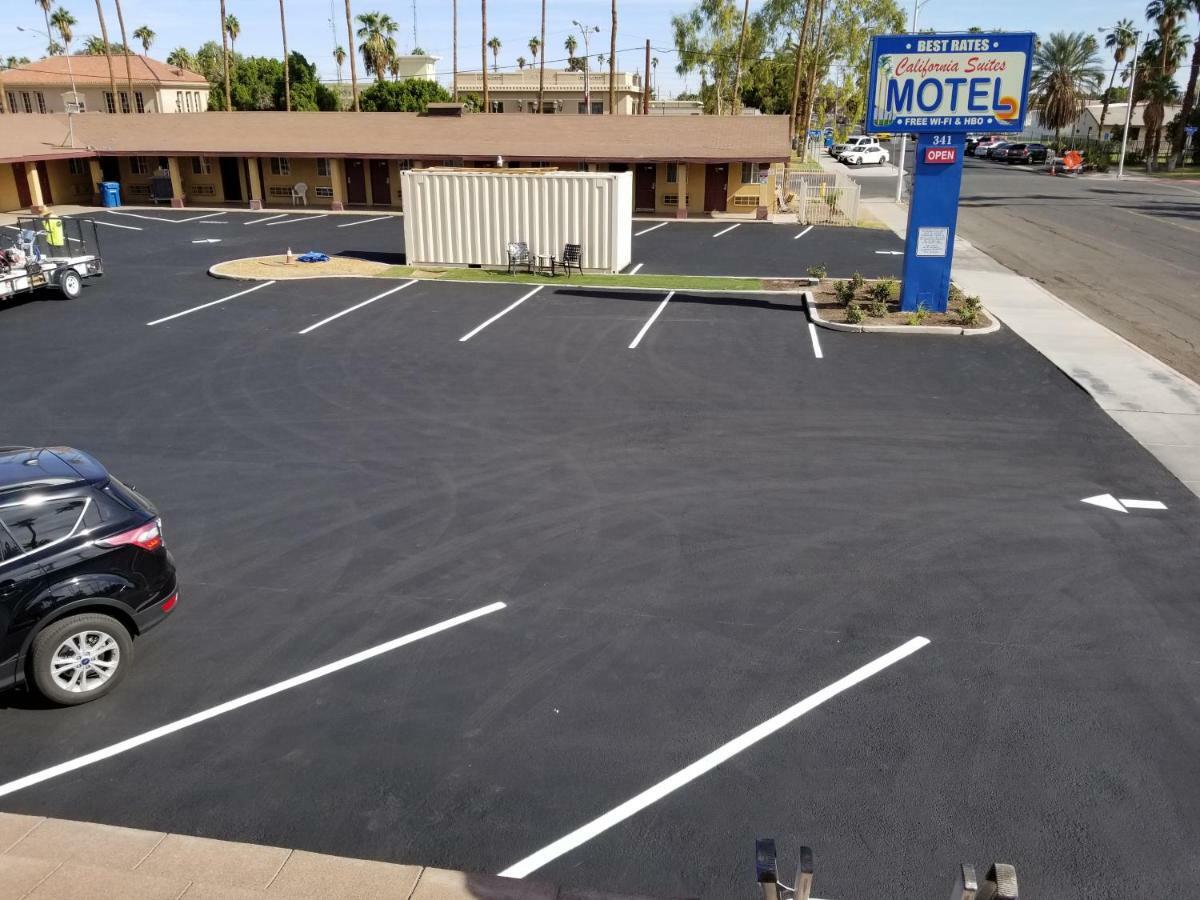 California Suites Motel Calexico Exteriör bild